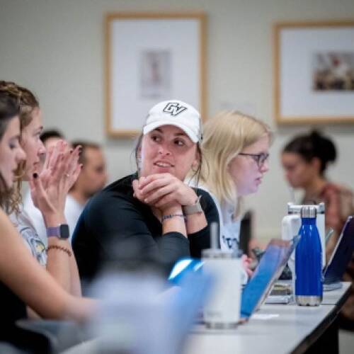 A Summer Learning Class Helps Aspiring Physical Therapists Learn to Connect with Patients for Better Outcomes